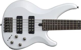 5-струнна бас китара Yamaha TRBX 305 White 5-струнна бас китара - 1