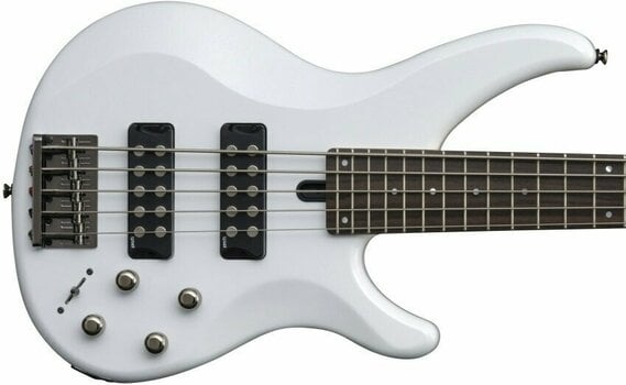 5-string Bassguitar Yamaha TRBX 305 White - 2