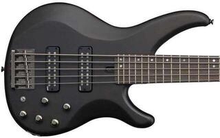 5-strängad basgitarr Yamaha TRBX 505 Translucent Black 5-strängad basgitarr - 1