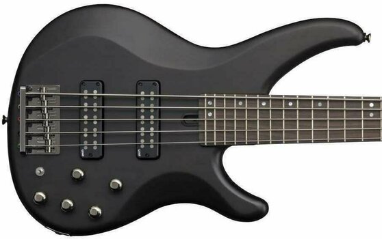 5-string Bassguitar Yamaha TRBX 505 Translucent Black - 2