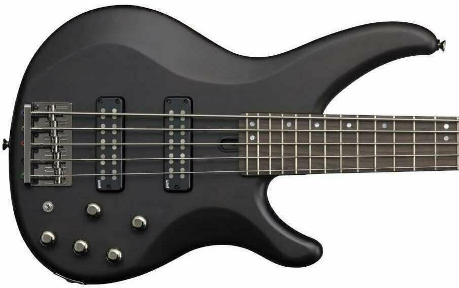 Yamaha TRBX 505 Translucent Black 5-string Bassguitar - Muziker