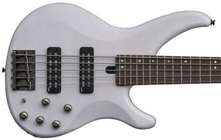 5-snarige basgitaar Yamaha TRBX 505 Translucent White 5-snarige basgitaar - 1