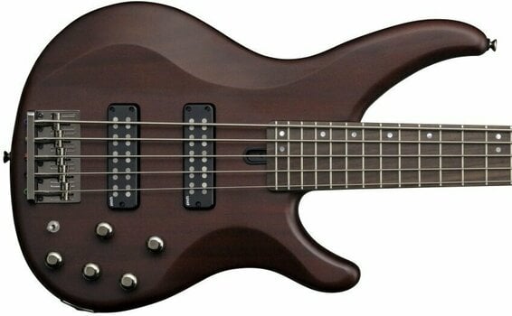 5-string Bassguitar Yamaha TRBX 505 Translucent Brown - 2