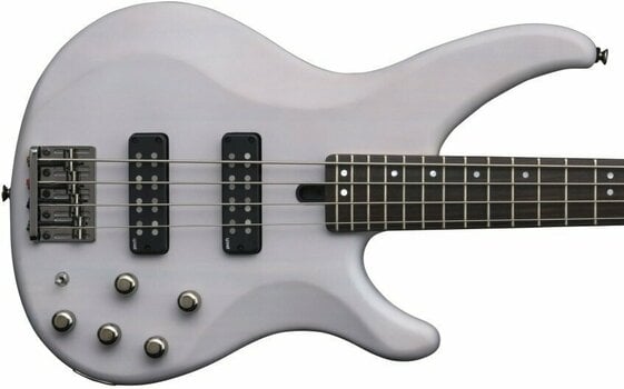 Elektrická basgitara Yamaha TRBX504 RW Transparent White - 2