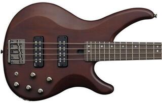 4-string Bassguitar Yamaha TRBX504 RW Translucent Brown 4-string Bassguitar - 1