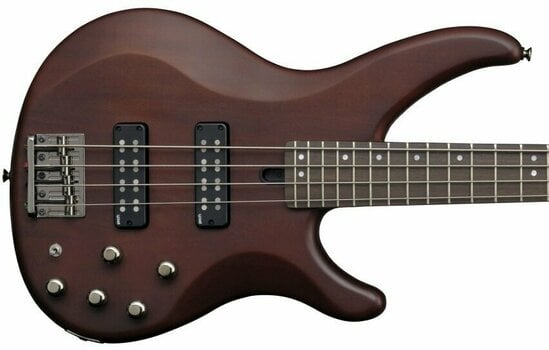 Električna bas kitara Yamaha TRBX504 RW Translucent Brown - 2
