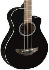 Electro-acoustic guitar Yamaha APX T2 Black Electro-acoustic guitar - 1