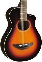 Electro-acoustic guitar Yamaha APX T2 Old Violin Sunburst Electro-acoustic guitar - 1