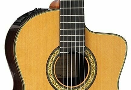 Classical Guitar with Preamp Takamine TH5C - 4
