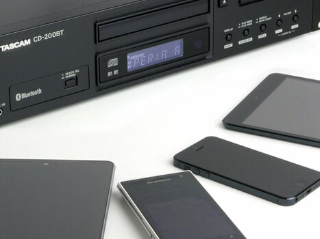 Rack DJ-spelare Tascam CD-200BT - 2