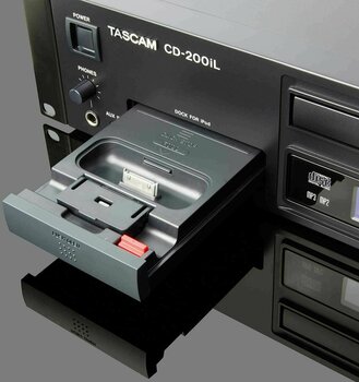 Rackes lejátszó Tascam CD-200iL CD Player / iPod Dock - 3