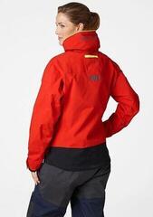 Jacket Helly Hansen Women's Pier 3.0 Coastal Sailing Alert Red - 3