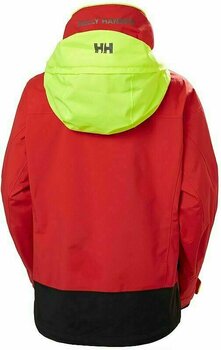 Casaco Helly Hansen Women's Pier 3.0 Coastal Casaco Alert Red XS - 2