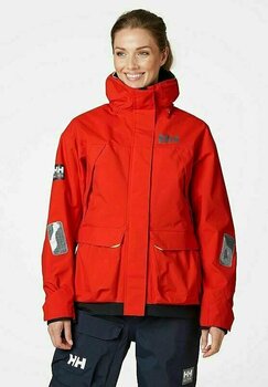 Jakke Helly Hansen Women's Pier 3.0 Coastal Jakke Alert Red XS - 3