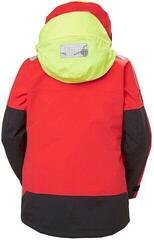 Zeiljas Helly Hansen Women's Skagen Offshore Sailing Alert Red - 1