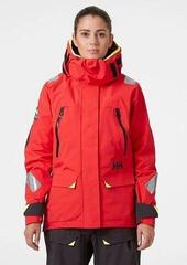 Zeiljas Helly Hansen Women's Skagen Offshore Sailing Alert Red - 2