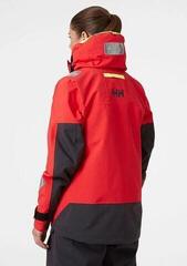Zeiljas Helly Hansen Women's Skagen Offshore Sailing Alert Red - 3