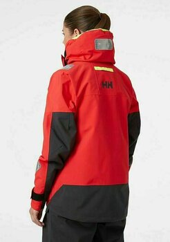 Jacket Helly Hansen W Skagen Offshore Jacket Alert Red XL - 4