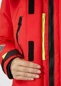 Jacket Helly Hansen W Skagen Offshore Jacket Alert Red XL - 7
