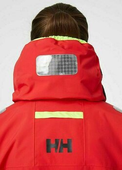 Jacket Helly Hansen W Skagen Offshore Jacket Alert Red XL - 12