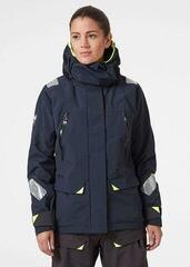 Jacket Helly Hansen Women's Skagen Offshore Sailing Jacket Navy XL - 2