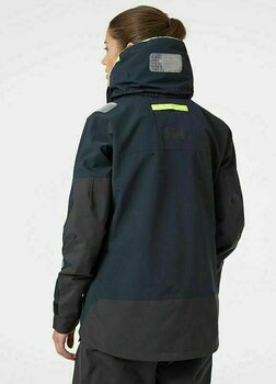 Jacke Helly Hansen W Skagen Offshore Jacke Navy XS - 4