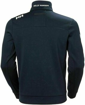 Veste Helly Hansen Men's Crew Fleece Veste Navy M - 2