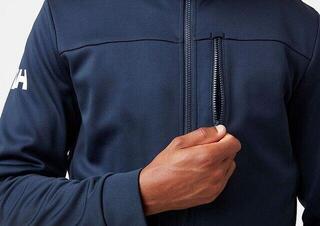 Jacke Helly Hansen Men's Crew Fleece Navy - 5
