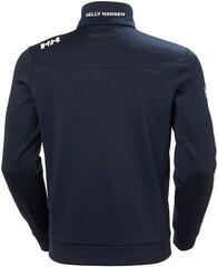Jacke Helly Hansen Men's Crew Fleece Navy - 1