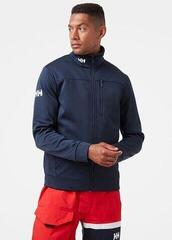 Jacke Helly Hansen Men's Crew Fleece Navy - 2