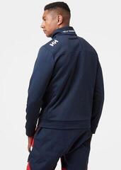 Jacke Helly Hansen Men's Crew Fleece Navy - 3