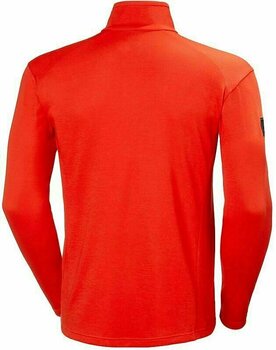 Majica s kapuljačom Helly Hansen HP 1/2 Zip Majica s kapuljačom Alert Red S - 2