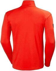 Sweatshirt Helly Hansen HP 1/2 Zip Alert Red - 1