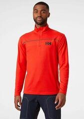 Sweatshirt Helly Hansen HP 1/2 Zip Alert Red - 2