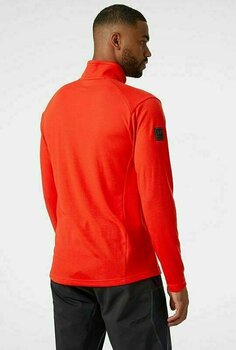 Sudadera Helly Hansen HP 1/2 Zip Sudadera Alert Red XL - 4