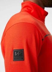 Sweatshirt Helly Hansen HP 1/2 Zip Alert Red - 4