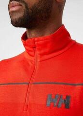 Sweatshirt Helly Hansen HP 1/2 Zip Alert Red - 5