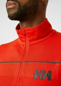 Mikina Helly Hansen HP 1/2 Zip Mikina Alert Red XL - 6