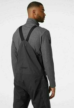 Mikina Helly Hansen HP 1/2 Zip Mikina Ebony Melange 2XL - 4