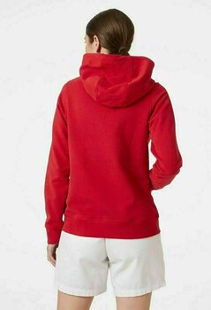 Jopa s kapuco Helly Hansen Women's HH Logo Jopa s kapuco Red L - 4