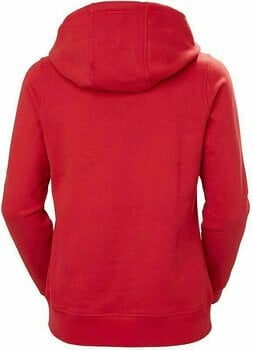 Sweatshirt à capuche Helly Hansen Women's HH Logo Sweatshirt à capuche Red M - 2