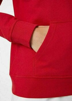 Bluza z kapturem Helly Hansen Women's HH Logo Bluza z kapturem Red M - 5