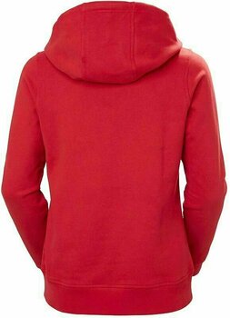 Mikina Helly Hansen Women's HH Logo Mikina Red XL - 2