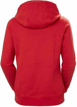 Sweatshirt à capuche Helly Hansen Women's HH Logo Sweatshirt à capuche Red XS - 2