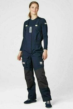 Pantalons Helly Hansen Women's Pier 3.0 Sailing Bib Navy S Pantalon - 3