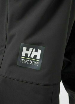 Pants Helly Hansen W Skagen Offshore Bib Ebony XL Trousers - 5