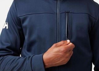Veste Helly Hansen Men's Crew Fleece Veste Navy 2XL - 5