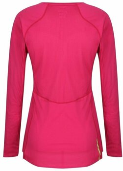 Тениска с дълги ръкави за бягане
 Inov-8 Base Elite Long Sleeve Base Layer Women's 3.0 Pink 36 Тениска с дълги ръкави за бягане - 2