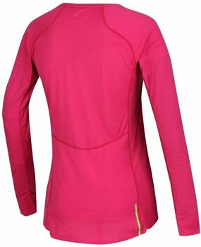 Running t-shirt with long sleeves
 Inov-8 Base Elite Long Sleeve Base Layer Women's 3.0 Pink 36 Running t-shirt with long sleeves - 4