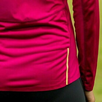 Running t-shirt with long sleeves
 Inov-8 Base Elite Long Sleeve Base Layer Women's 3.0 Pink 36 Running t-shirt with long sleeves - 8